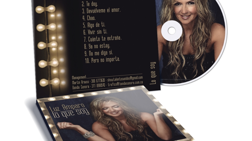 Arte de CD Luz Amparo - Grupo Creativo Macondo